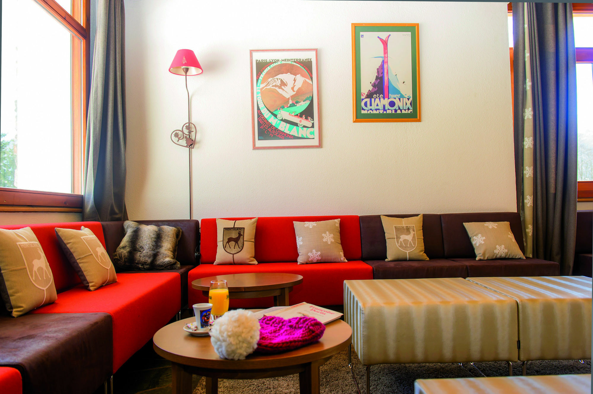 Hotel Vacances Bleues Les Chalets Du Prariand เมอแฌฟ ภายนอก รูปภาพ
