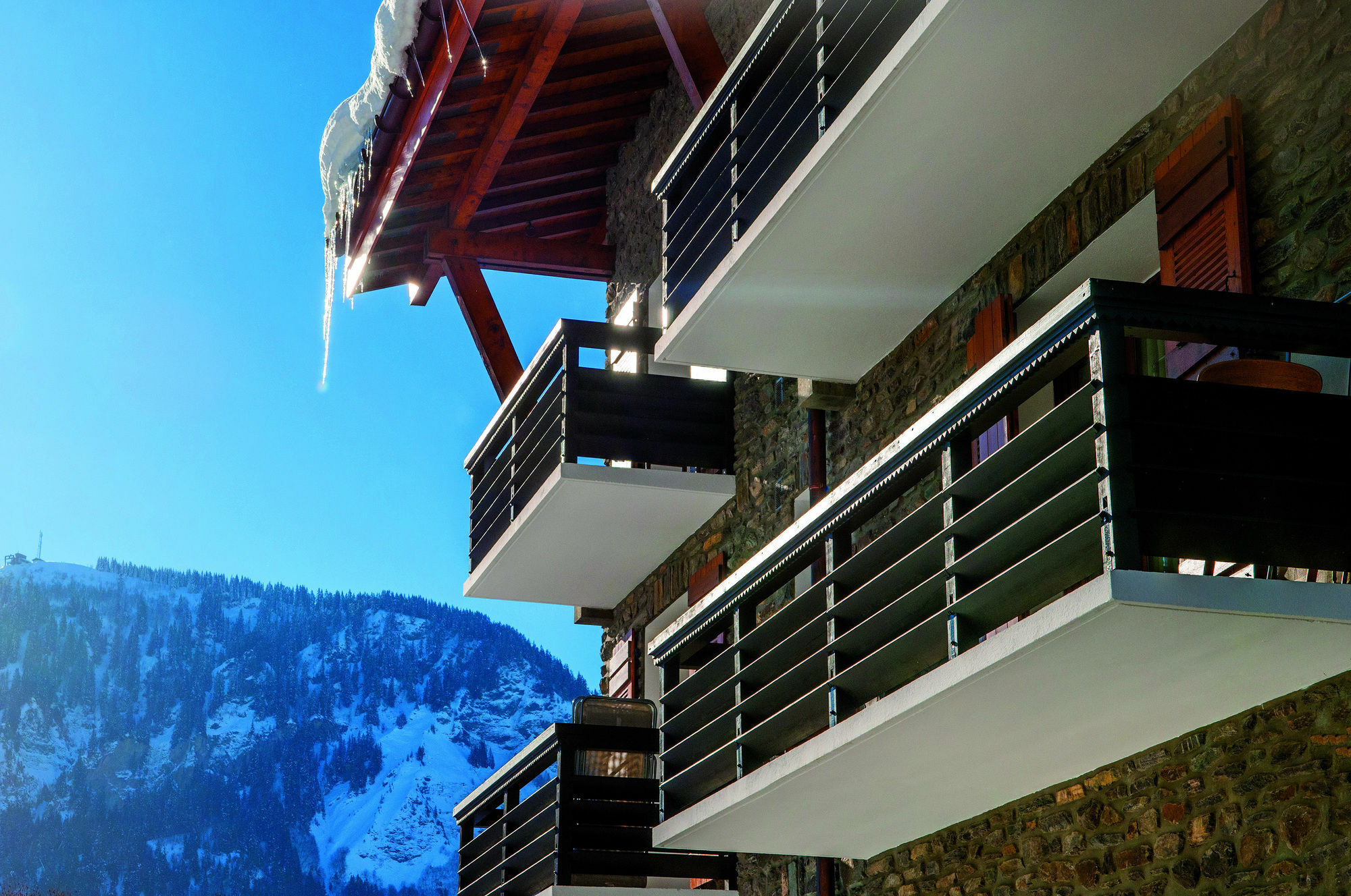 Hotel Vacances Bleues Les Chalets Du Prariand เมอแฌฟ ภายนอก รูปภาพ