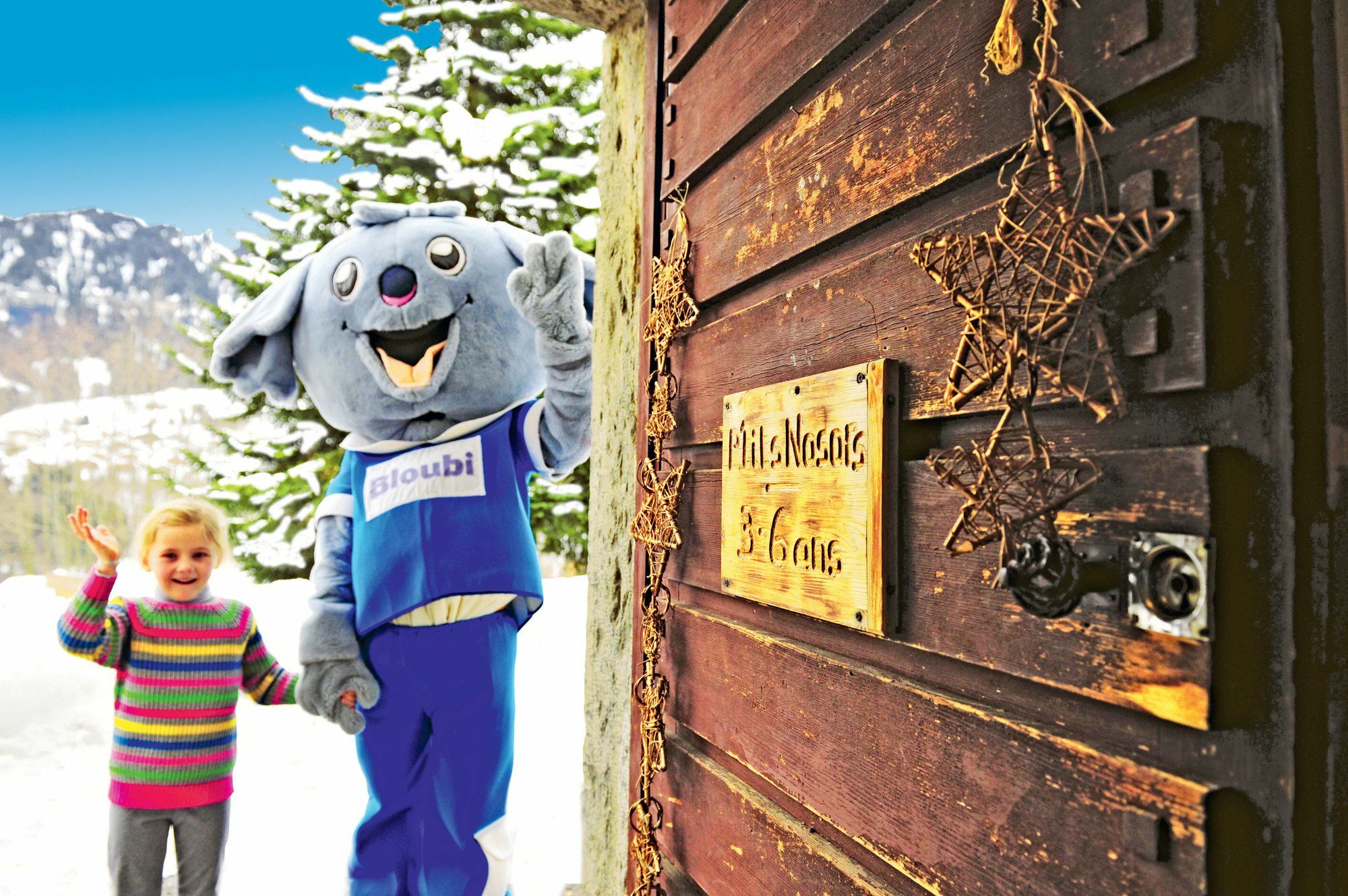 Hotel Vacances Bleues Les Chalets Du Prariand เมอแฌฟ ภายนอก รูปภาพ