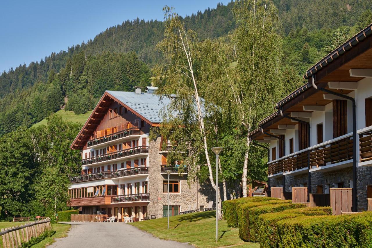 Hotel Vacances Bleues Les Chalets Du Prariand เมอแฌฟ ภายนอก รูปภาพ