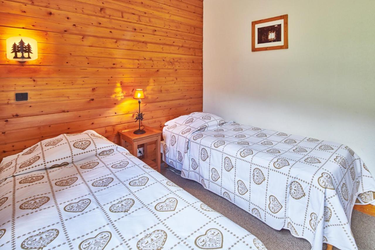 Hotel Vacances Bleues Les Chalets Du Prariand เมอแฌฟ ภายนอก รูปภาพ