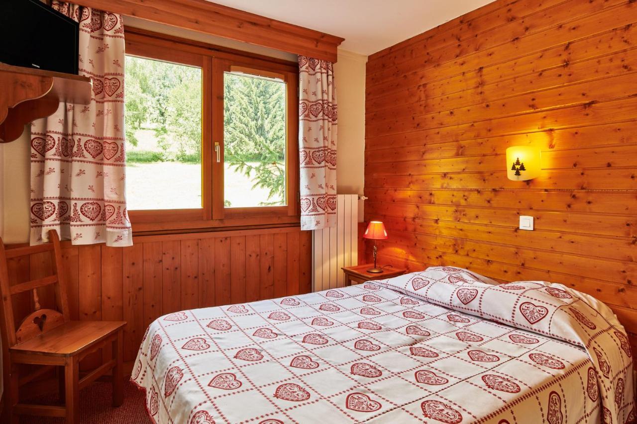 Hotel Vacances Bleues Les Chalets Du Prariand เมอแฌฟ ภายนอก รูปภาพ